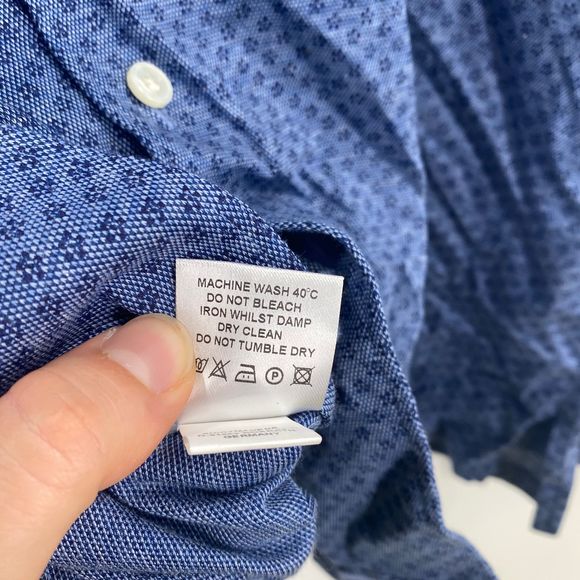 Emanuel Berg Bellagio Printed Jersey Dress Shirt - Picture 6 of 11